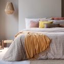 Voodikate Brisa Beig 250x270 cm velvetist