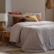 Voodikate Brisa Beig 250x270 cm velvetist