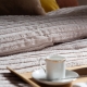 Voodikate Brisa Beig 250x270 cm velvetist