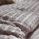 Voodikate Brisa Beig 250x270 cm velvetist