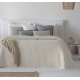 Voodikate Azara Beig 250x270 cm