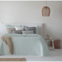 Bedspread Azara Verde 250x270 cm, 2 pillow cases included