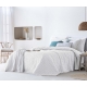 Gultas pārklājs Lares Blanco 250x270 cm, 2 spilvenu pārvalki iekļauti