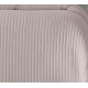Bedspread Azara Nude 250x270 cm, 2 pillow cases included