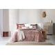 Voodikate Mirabela Rose 250x270 cm, koos 2 istmepadja katted