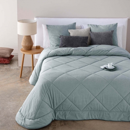 Lovatiesė Anelka Azul 250x270 cm velvetas