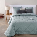 Bedspread Anelka Azul 250x270 cm velvet