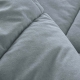 Gultas pārklājs Anelka Azul 250x270 cm velvets