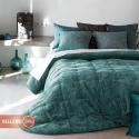 Покрывало Detroit Menta 250x270 cm вельвет