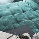 Voodikate Detroit Menta 250x270 cm velvetist