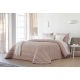 Bedspread Adara Rose 250x270 cm, 2 pillow cases included