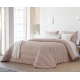 Bedspread Adara Rose 250x270 cm, 2 pillow cases included