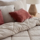 Voodikate Anelka Camel 270x270 cm velvetist