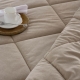 Voodikate Anelka Camel 270x270 cm velvetist