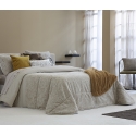 Bedspread Bel Beig 235x270 cm, 2 pillow cases included