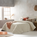 Lovatiesė Lulu Beig 250x270 cm velvetas