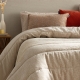 Bedspread Lulu Arena 250x270 cm velvet