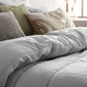 Narzuta Lulu Gris 250x270 cm sztruks
