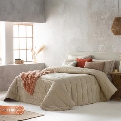 Lovatiesė Lulu Arena 270x270 cm velvetas