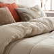 Bedspread Lulu Arena 270x270 cm velvet