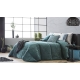 Lovatiesė Nui Ocean 235x270 cm velvetas, su 2 pagalvėlių užvalkalais