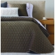 Voodikate Naroa Marron 250x270 cm velvetist