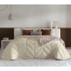 Bedspread Mimo Arena 250x270 cm velvet