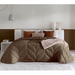 Lovatiesė Mimo Marron 250x270 cm velvetas