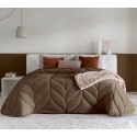 Bedspread Mimo Marron 250x270 cm velvet