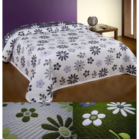 Bedspread VERMILION C05, 180x260 cm