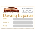 Dovanų kuponas