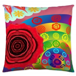 Pillowcase Indhira 60x60 cm