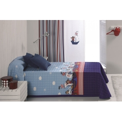 Bedspread Piratas 190x270 cm